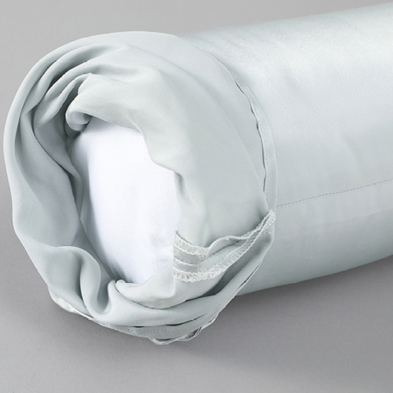 Candy Shaped Silk Throw Cushion Pillow Case 15x60 or 15x100cm